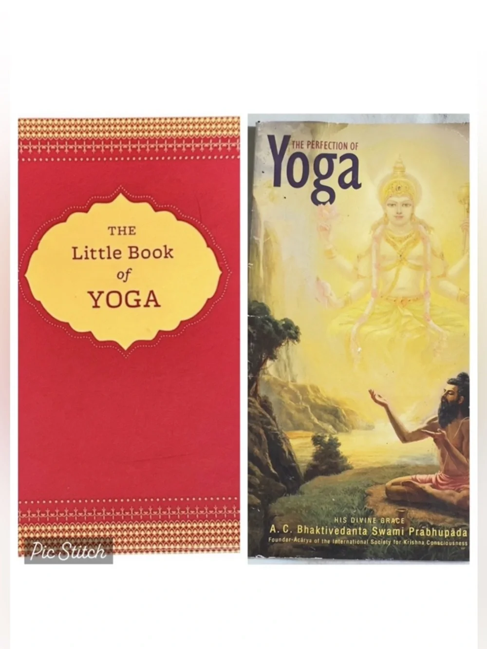 Bundle of 2 Yoga books - The Little Book of Yoga - The Perfection of Yoga